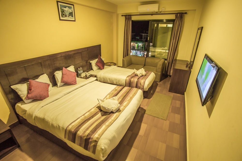 Kotee Home Hotel Pokhara Exterior foto